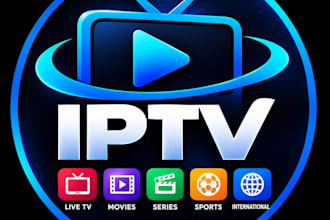 professionally rebrand smart TV and create iptv website for smart TV