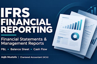 prepare ifrs financial statements and management reports