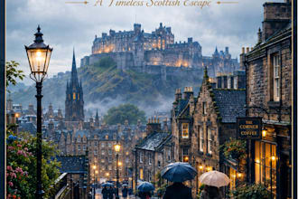 design travel and tourism posters for hotels and resorts