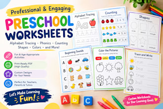 design preschool worksheet alphabet tracing and phonics activities for kids