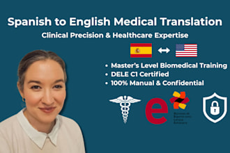 translate medical documents spanish to english
