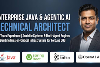 technical architect and full stack software developer