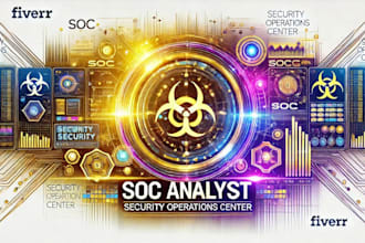 perform soc analysis threat hunting and siem investigation