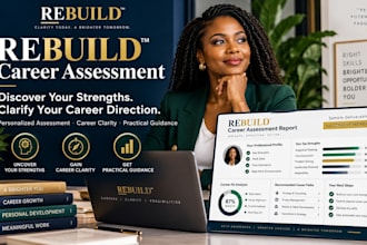 assess your career strengths and create a personalized career roadmap