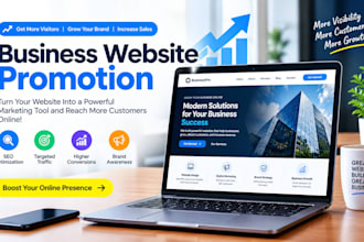 do business website promotion brand awareness reach relevant target audience