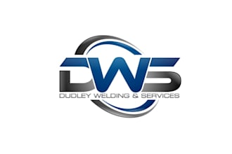 design monogram dudley welding services logo