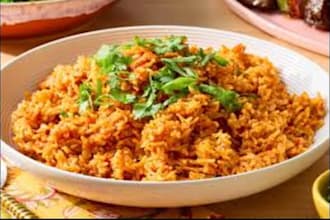 do jollof rice and fried chicken