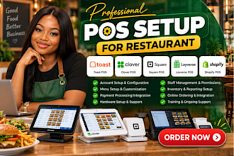 do toast pos setup clover pos square pos loyverse and shopify pos for restaurant