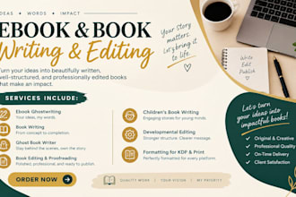 do ebook ghostwriter book writer ghost book writer book editor children book