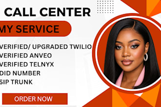 setup verified upgraded twilio telnyx pbx signalwire anveo account