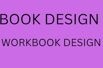 design workbook, canva book designs for you