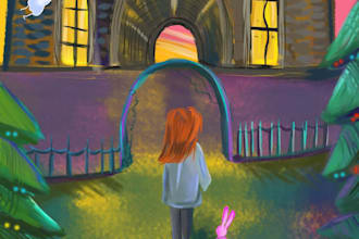 children book illustration and children book illustration