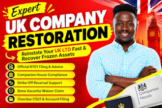 reactivate, reinstate, restore uk ltd, restore uk limited company, rt01