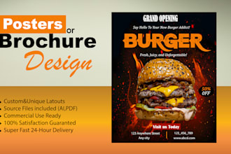 create the post design