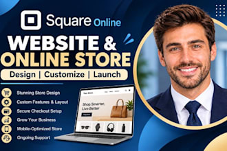 setup square online website square online stores square pos integration system