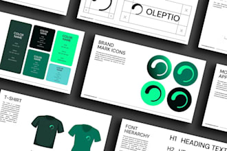 design canva b2b sales pitch deck, technical product presentation template