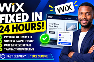 fix wix checkout errors, wix store payment gateways, checkout issues, cart bugs