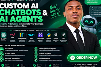 build ai voice agent, chatbot