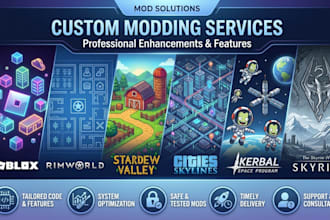 mod roblox mod rimworld mod stardew valley skylines mod kerbal space skyrim mod