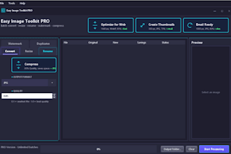 provide a bulk image converter and resizer for windows