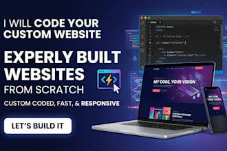 create a website for you