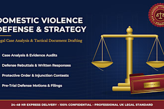 draft legal motions for domestic violence criminal defense