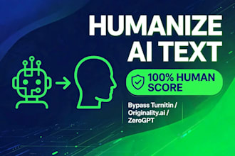 humanize ai, chatgpt to human text undetectable ai