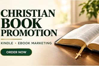 do christian book promotion amazon kindle book promotion and ebook marketing