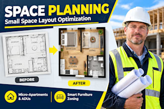 optimize and design your architectural layout for small spaces