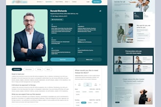 design therapy website counselling website, dental website, aba therapy website