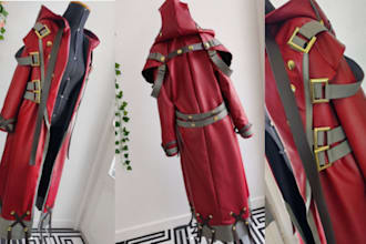 sew custom fabric cosplay costume commission sew anime cloth outfit fashion