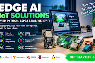 integrate edge ai into iot systems with python, esp32, and raspberry pi solution