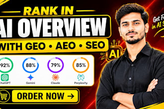 build ai visibility score to rank website in chatgpt, gemini with GEO aeo SEO
