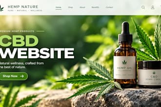 design squarespace cannabis website marijuana website weed hemp cbd website