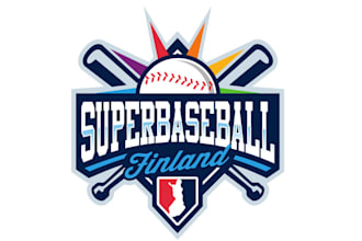 design unique super baseball logo