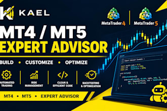 develop mt4 mt5 expert advisors and automated trading bots