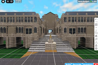 build you a custom or speed build bloxburg home