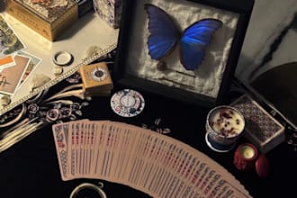 provide an intuitive and theoretically grounded tarot reading