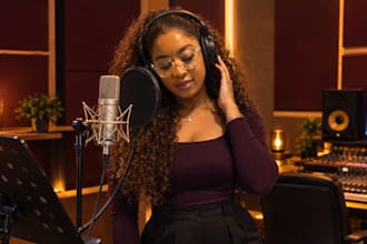 record female jamaican dj drops, radio drops, jingles and producer tags