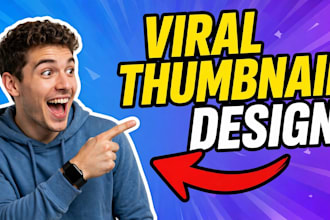 design viral finance and business youtube thumbnails