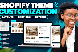 customize your shopify theme and store pages