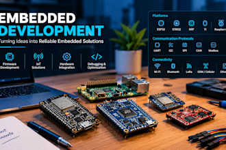 develop embedded systems and other iot devices