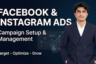 launch facebook and instagram ad campaigns for your business