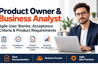 write agile user stories