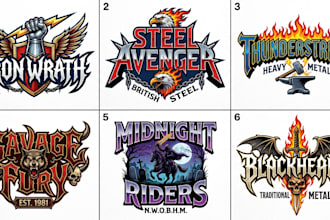 do thrash metal crossover thrash and speed metal lettering