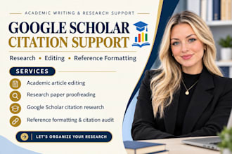 write article increase google scholar journal citation backdate citation