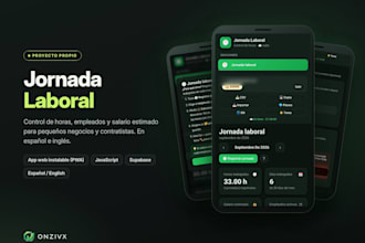 build a professional website for your business in spanish
