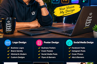 catching social media posters