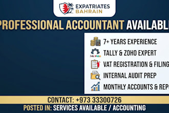 do financial reporting, vat compliance, and audit readiness