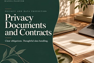 review your privacy and cookie policies for lgpd